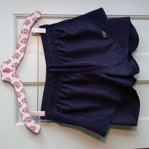 Women's N.Y.L. Sport biking running hiking volleyball 🏐 black layered shorts S